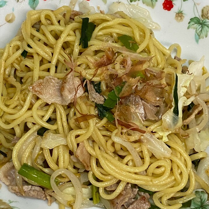 味付け簡単 塩焼きそば